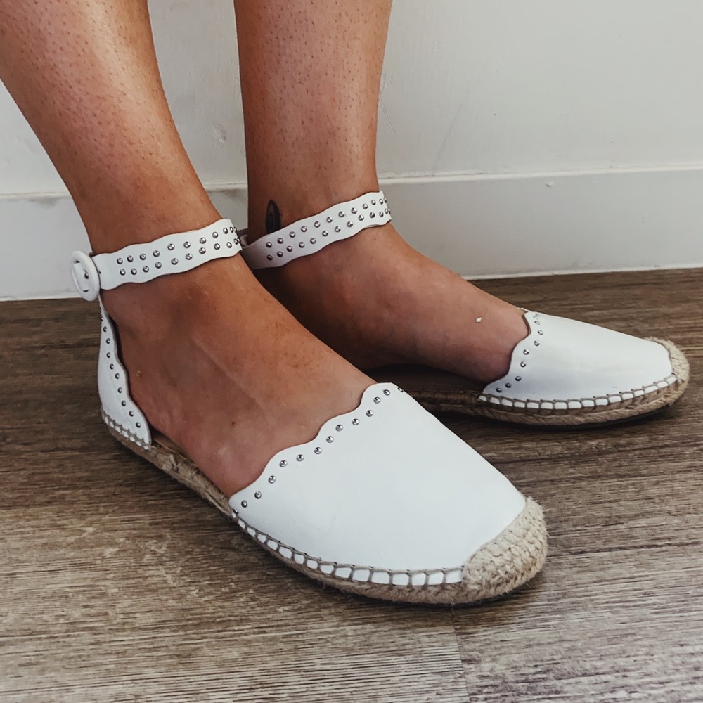 White Sandals